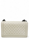Bolso "Lambskin Quilted Medium Boy Flap"