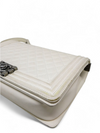 Bolso "Lambskin Quilted Medium Boy Flap"