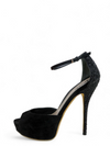 Sandalias Negras