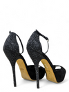 Sandalias Negras