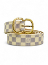 Correa "Damier Azur LV Initiales"