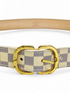 Correa "Damier Azur LV Initiales"
