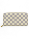 Billetera "Damier Azur Pattern Zippy Wallet"