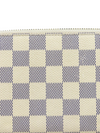 Billetera "Damier Azur Pattern Zippy Wallet"