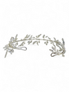 Tiara "Midnight Mist Crystal Leafy Hair Vine"