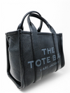 Bolso "The Leather Small Tote Bag Cement"