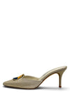 Tacones Beige