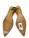 Tacones Beige