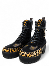 Botas "Animal print Laureate"