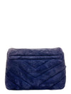 Bolso "Loulou Toy Strap Bag In Matelassé "Y" Suede"