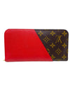 Billetera "Monogram Pattern Kimono Wallet"
