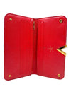 Billetera "Monogram Pattern Kimono Wallet"