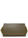 Bolso "Calfskin Leather Medium Trapeze Souris"