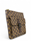 Bolso "Damier Ebene Pochette Melville Vintage"
