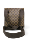Bolso "Damier Ebene Pochette Melville Vintage"