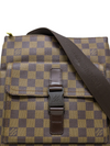 Bolso "Damier Ebene Pochette Melville Vintage"