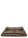 Bolso "Damier Ebene Pochette Melville Vintage"