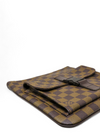 Bolso "Damier Ebene Pochette Melville Vintage"