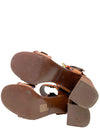 Sandalias Cafés