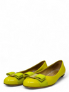 Baletas "Patent Leather Vara Bow"