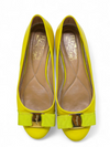 Baletas "Patent Leather Vara Bow"