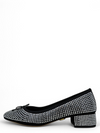 Tacones "Cecile Rhinestone Ballet Pump"