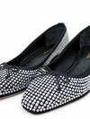Tacones "Cecile Rhinestone Ballet Pump"