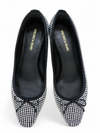 Tacones "Cecile Rhinestone Ballet Pump"