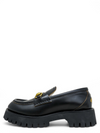 Mocasines "Leather Lug Sole Horsebit Loafer"