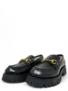Mocasines "Leather Lug Sole Horsebit Loafer"