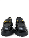 Mocasines "Leather Lug Sole Horsebit Loafer"