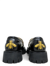 Mocasines "Leather Lug Sole Horsebit Loafer"