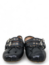 Baletas "Ankle-strap belted ballerina flats"