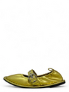 Baletas "Metallic Ballerina Flats"