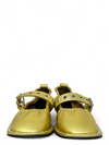 Baletas "Metallic Ballerina Flats"