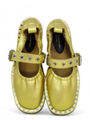 Baletas "Metallic Ballerina Flats"