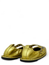Baletas "Metallic Ballerina Flats"