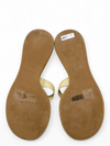 Sandalias "Amalia Raffia-Leather"