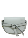 Bolso "Mini Gate Dual bag in soft calfskin and jacquard"