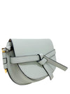 Bolso "Mini Gate Dual bag in soft calfskin and jacquard"