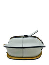 Bolso "Mini Gate Dual bag in soft calfskin and jacquard"