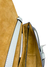 Bolso "Mini Gate Dual bag in soft calfskin and jacquard"