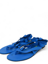 Sandalias Azules