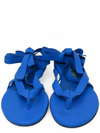 Sandalias Azules