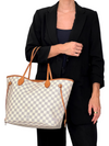 Bolso "Damier Azur Neverfull MM"