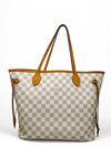 Bolso "Damier Azur Neverfull MM"