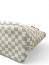 Bolso "Damier Azur Neverfull MM"