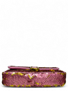 Bolso "The Sequin J Leather Sholderl Bag"