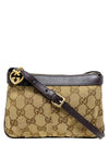 Bolso "Monogram GG Heart Charm Crossbody Pochette"