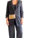 Bolso "Monogram GG Heart Charm Crossbody Pochette"